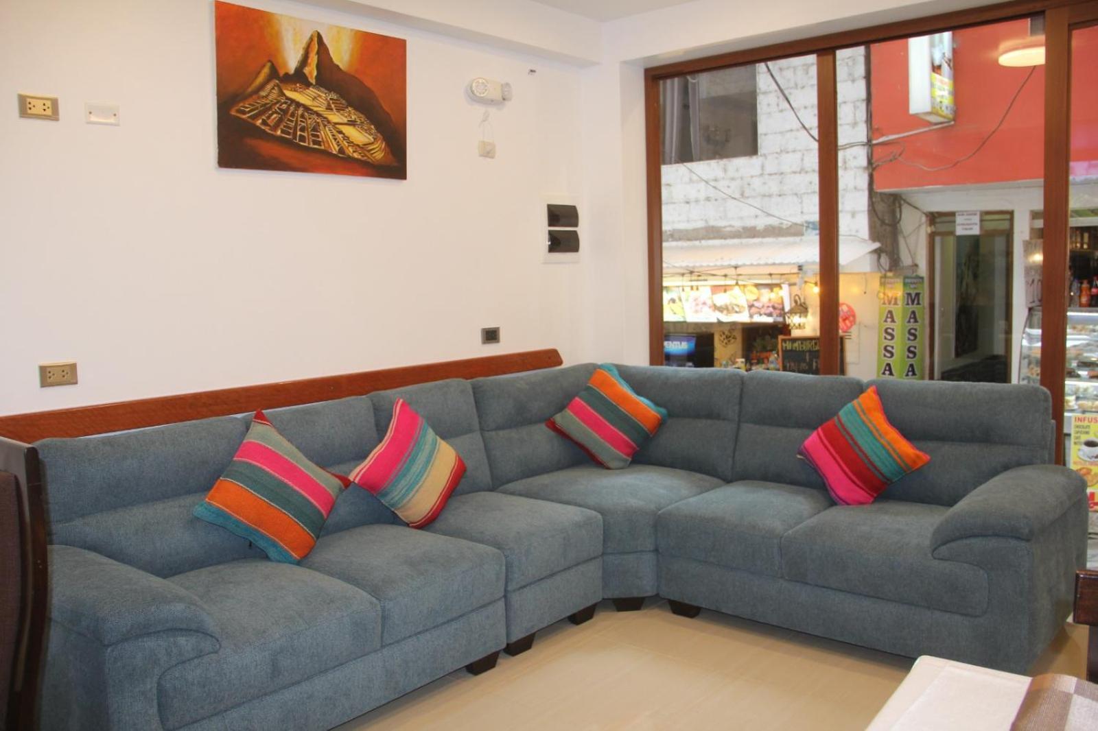 Hotel Eco Machu Picchu Pueblo Exterior foto