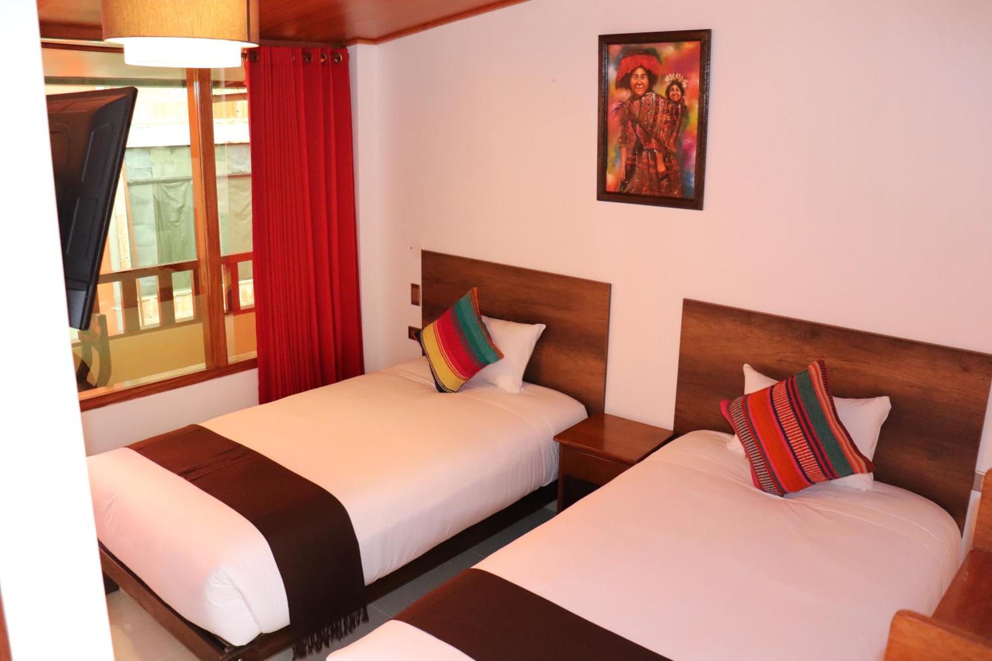 Hotel Eco Machu Picchu Pueblo Exterior foto