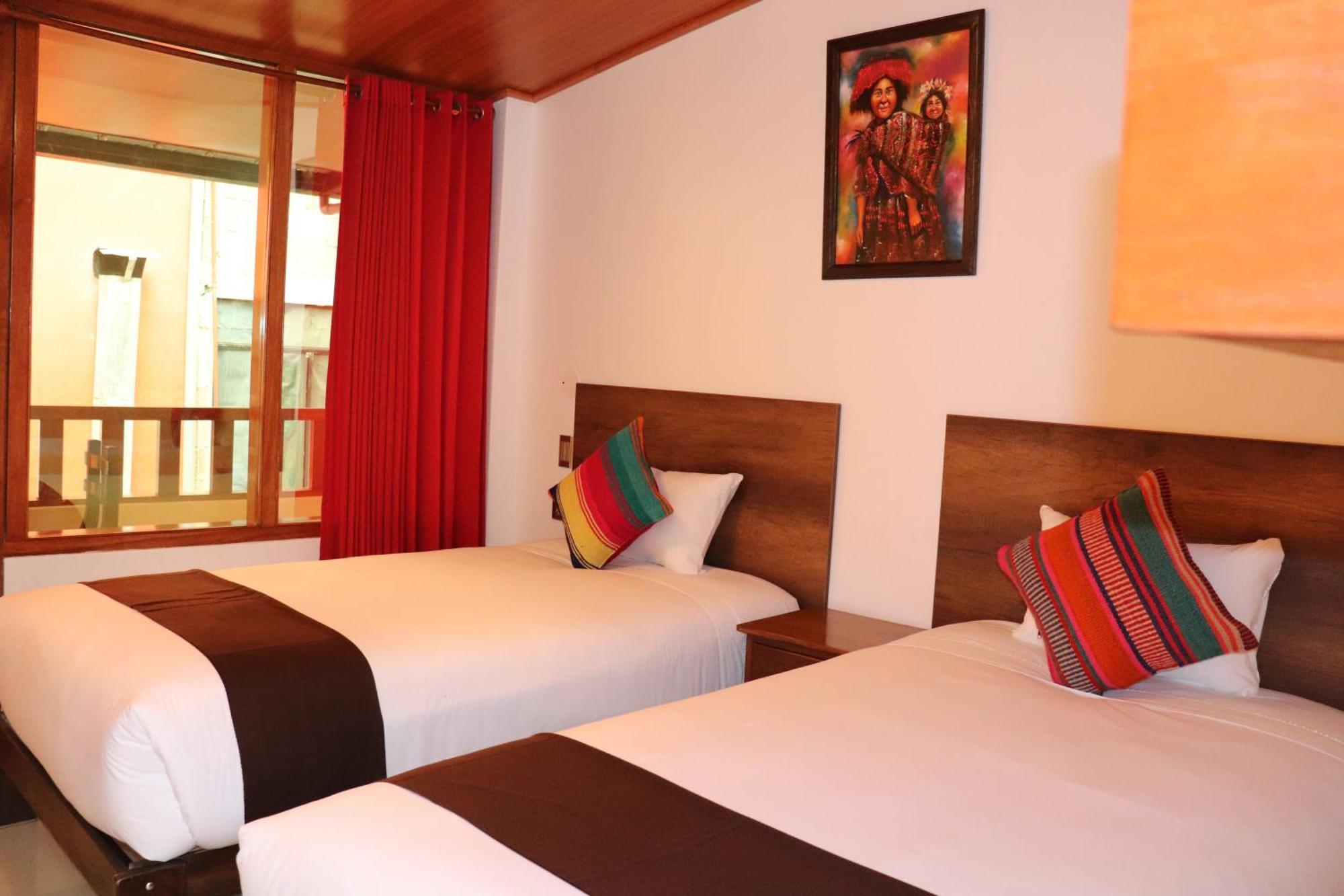 Hotel Eco Machu Picchu Pueblo Exterior foto